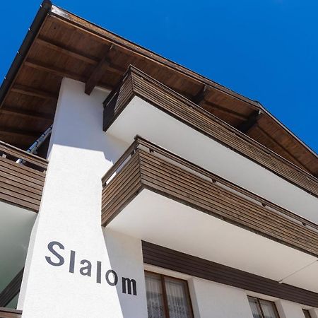 Apartamento Haus Slalom Saas-Fee Exterior foto