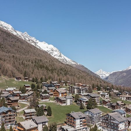Apartamento Haus Slalom Saas-Fee Exterior foto