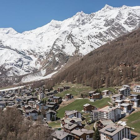 Apartamento Haus Slalom Saas-Fee Exterior foto