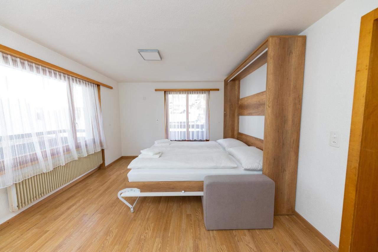 Apartamento Haus Slalom Saas-Fee Exterior foto