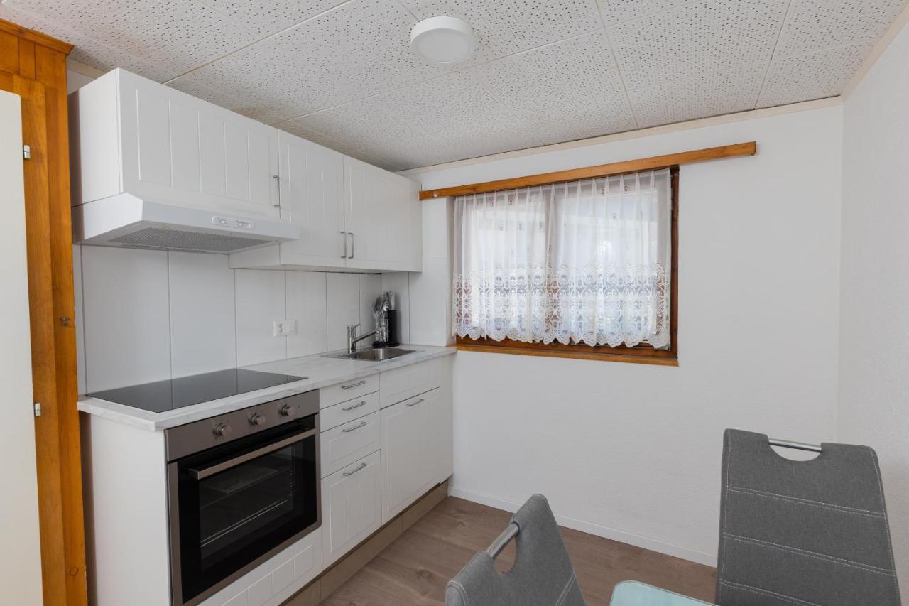 Apartamento Haus Slalom Saas-Fee Exterior foto