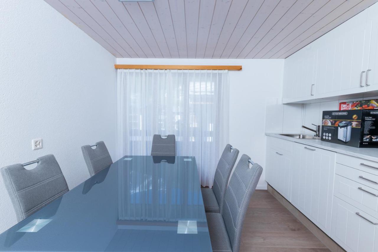 Apartamento Haus Slalom Saas-Fee Exterior foto