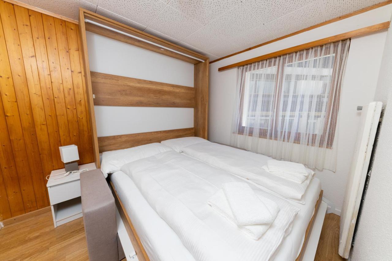 Apartamento Haus Slalom Saas-Fee Exterior foto