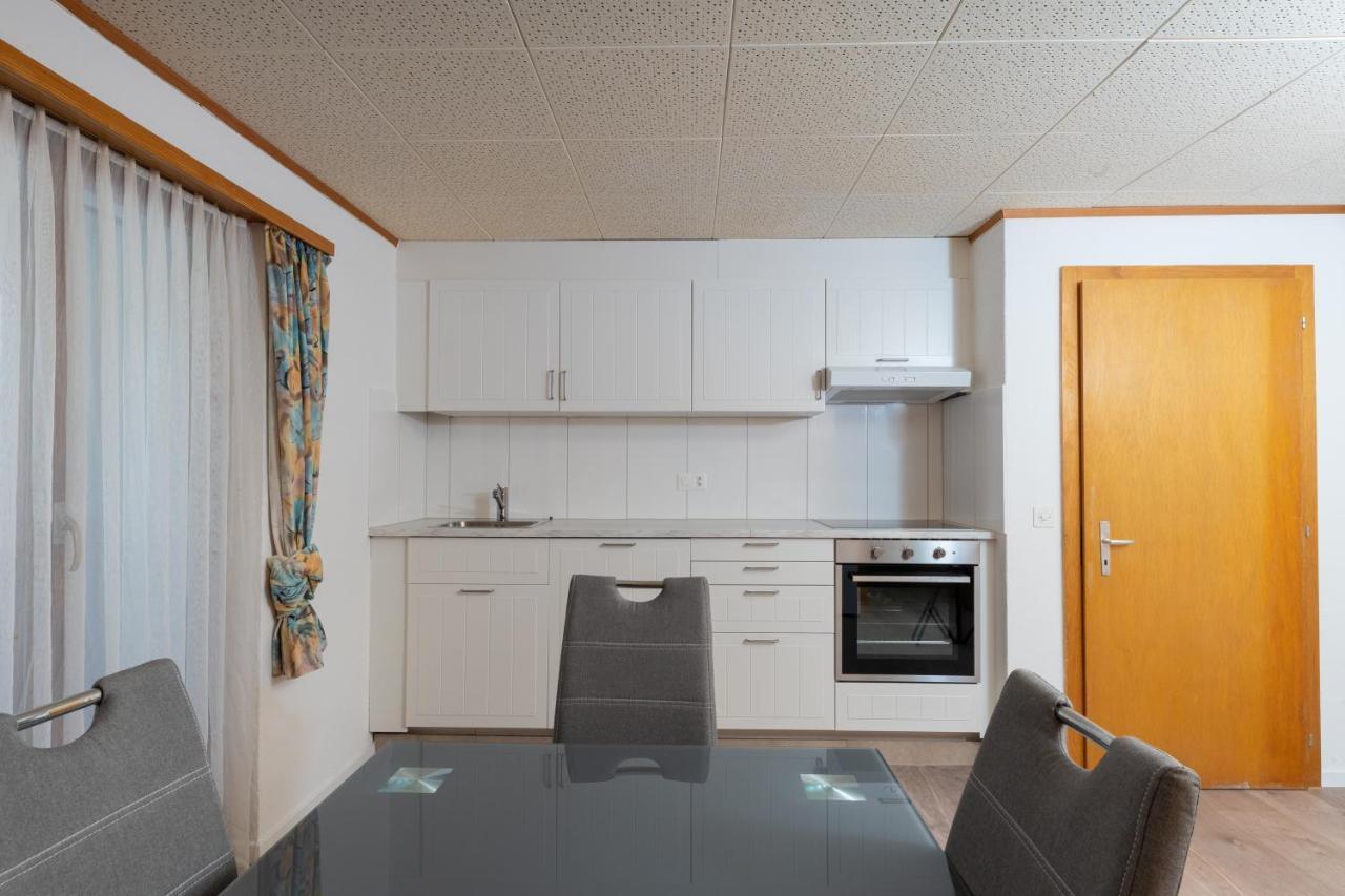 Apartamento Haus Slalom Saas-Fee Exterior foto