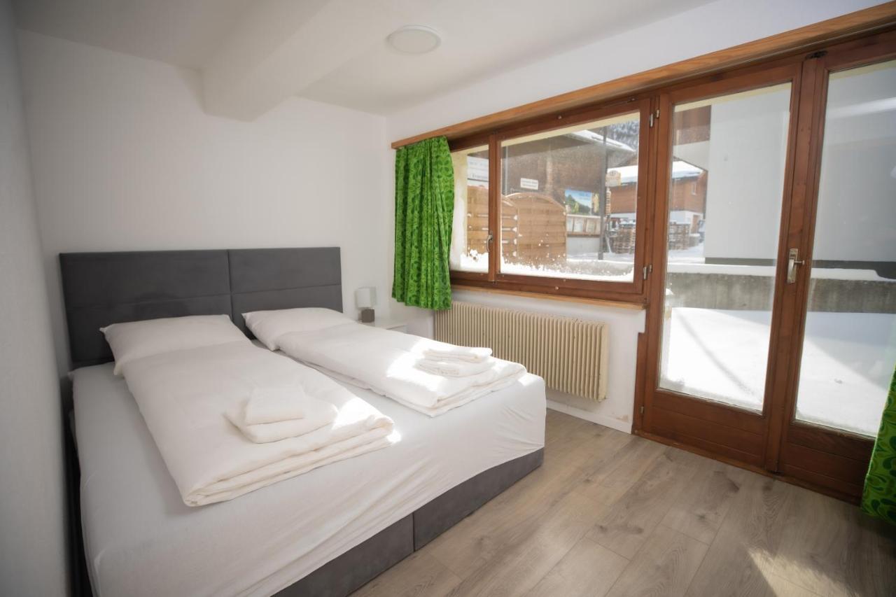 Apartamento Haus Slalom Saas-Fee Exterior foto