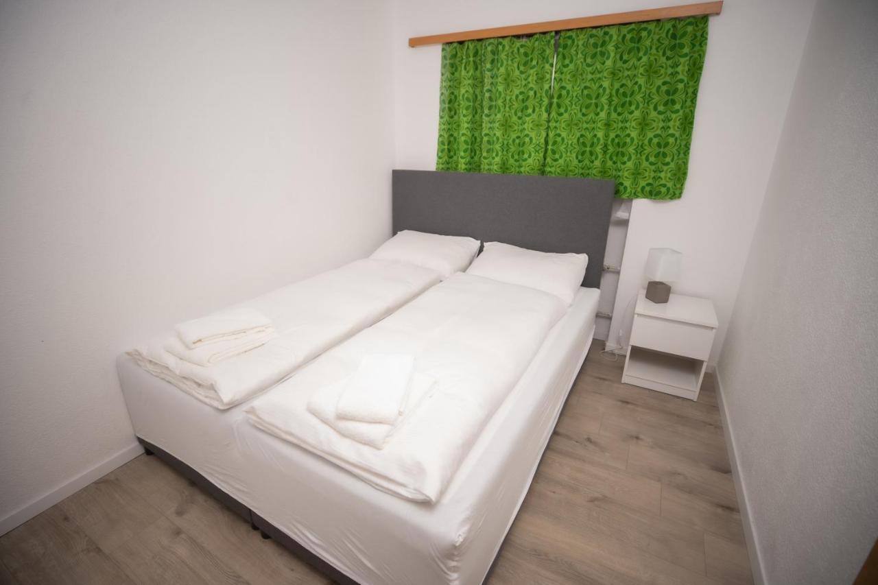 Apartamento Haus Slalom Saas-Fee Exterior foto