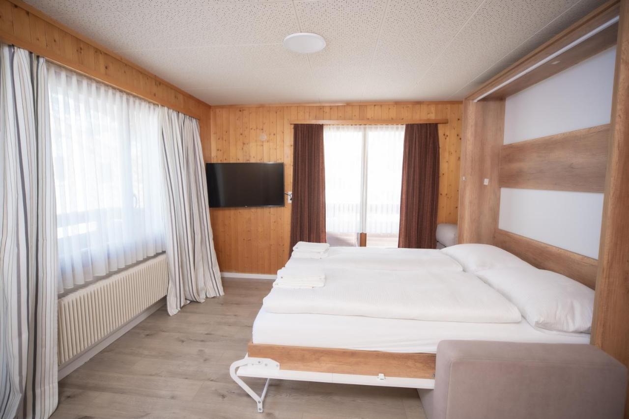 Apartamento Haus Slalom Saas-Fee Exterior foto