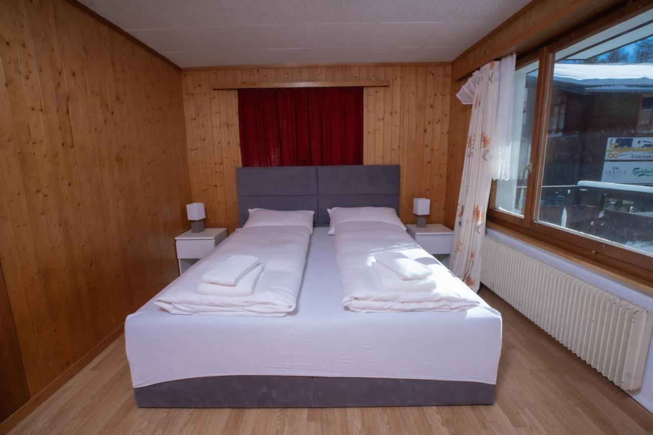 Apartamento Haus Slalom Saas-Fee Exterior foto