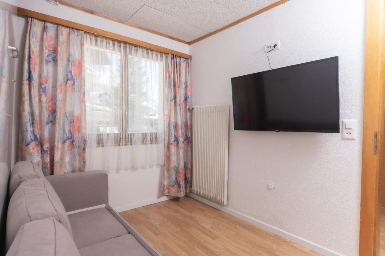 Apartamento Haus Slalom Saas-Fee Exterior foto