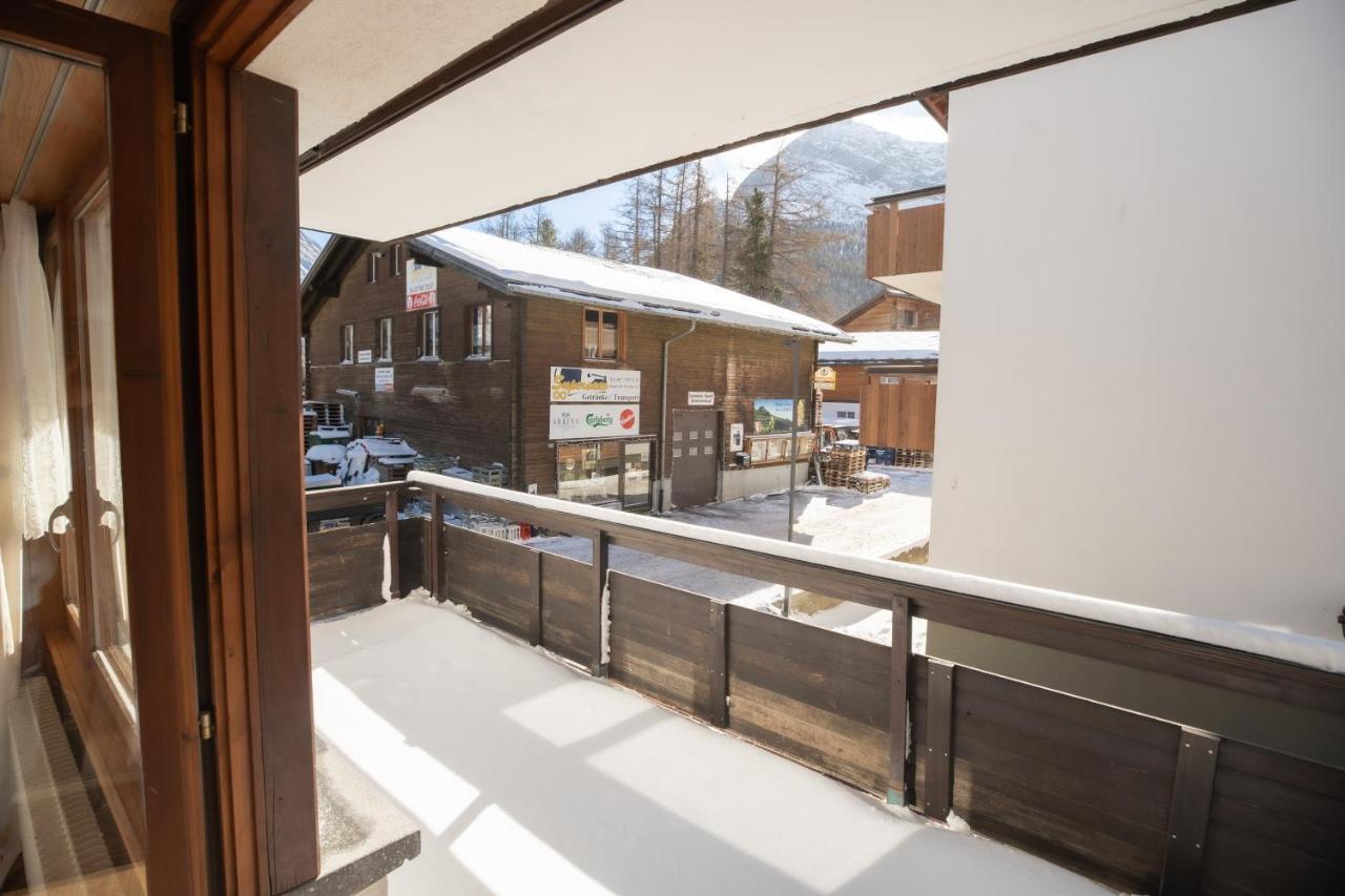 Apartamento Haus Slalom Saas-Fee Exterior foto