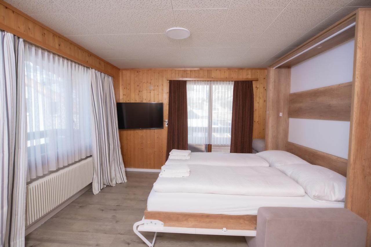 Apartamento Haus Slalom Saas-Fee Exterior foto