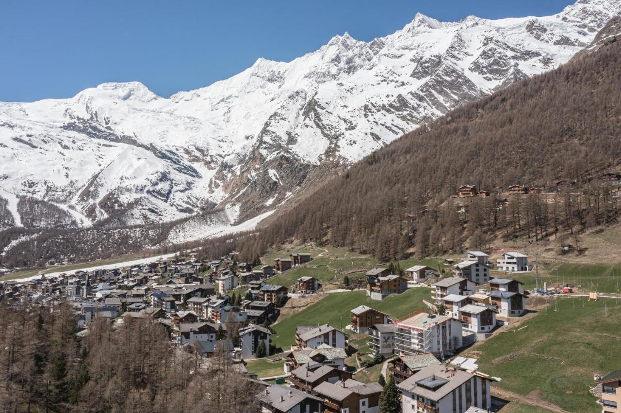 Apartamento Haus Slalom Saas-Fee Exterior foto